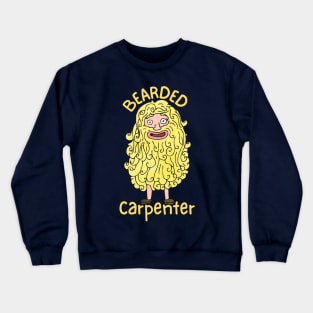 Yellow Bearded Carpenter Crewneck Sweatshirt